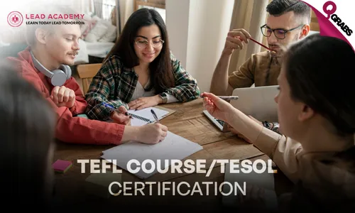 120 Hours TEFL Course/TESOL Certification Online Course!